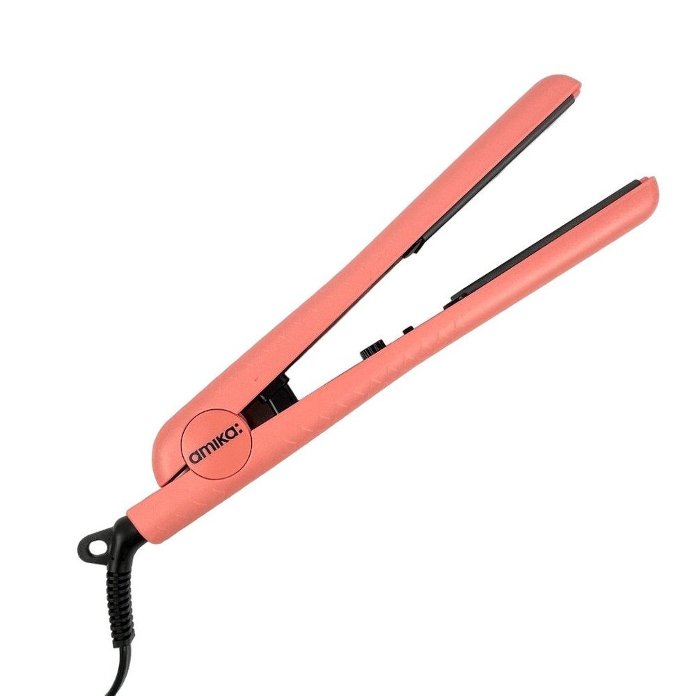 Amika AM5570 Ceramic Plate  Hair Straightener 105 Watts 140-400 Deg F